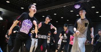 合肥包河区成人街舞视频,动感舞步演绎青春活力