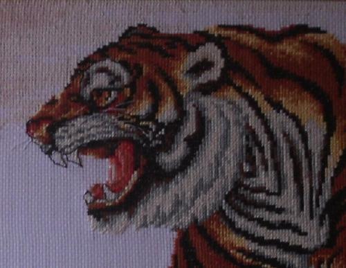 新年刺绣老虎成人教程视频,轻松掌握传统技艺，打造家居艺术佳品