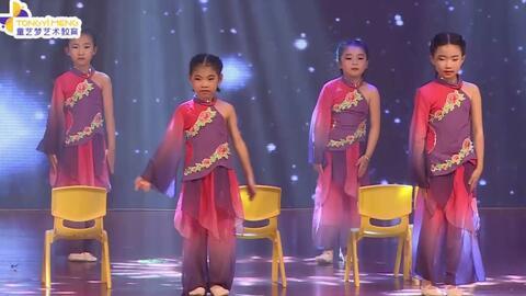 成人舞蹈小剧目少儿视频