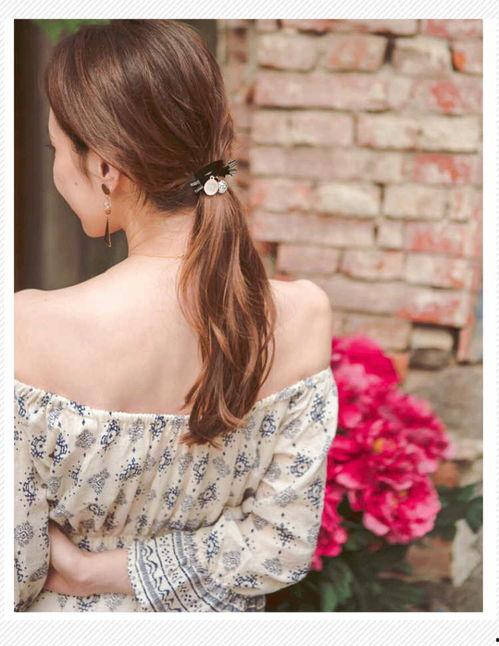 扎头发视频成人慢动作,扎发教程，轻松掌握时尚发型技巧