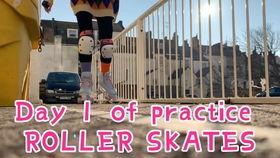 成人自学轮滑视频,跟随视频轻松入门