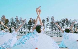 天津成人古典舞视频,传承国韵，舞动津门