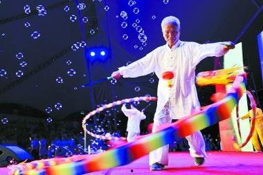 成人高杆空竹龙舞视频大全,视频大全中的绝技展示